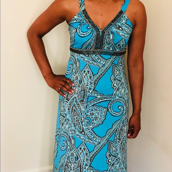 INC International Concepts Dresses & Skirts - Blue long dress INC International Concepts Dresses & Skirts - Blue long dress
